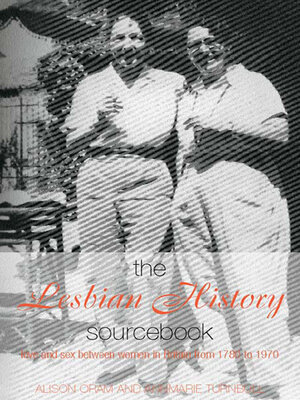 cover image of The Lesbian History Sourcebook